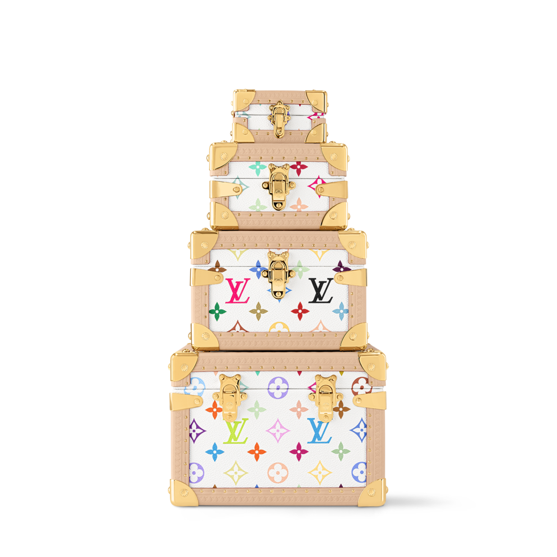 LV x TM Malle Pyramide Other Monogram Canvas - Trunks and Boxes